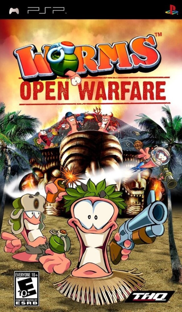 Worms: Open Warfare [EU]